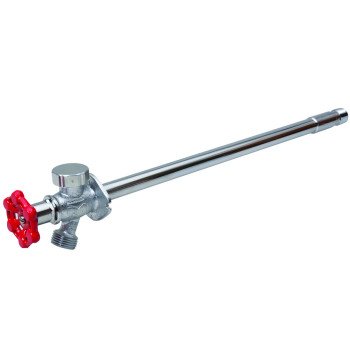 B & K ProLine Series 104-515 Frost-Free Sillcock, 1/2 in Connection, MIP, Sweat, 125 psi Pressure, Multi-Turn Actuator