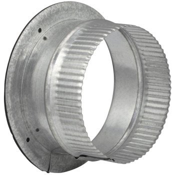 Imperial GVL0126-A Duct Take-Off, 3-1/4 in L, 7-1/2 in W, 6 in Duct, 30 ga Gauge, Steel, Galvanized