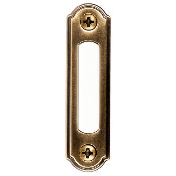 SL-550-90 BUTTON CHIME BRASS  