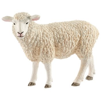 13882 FIGURINE SHEEP 8.8X3.1CM