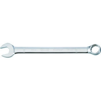 DEWALT DWMT75187OSP Combination Wrench, SAE, 1-1/4 in Head, 16-7/8 in L, 12-Point, Chrome, Comfort-Grip Handle