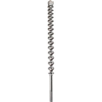 Bosch Speed-X SDS-max HC5030 Hammer Drill Bit, 3/4 in Dia, 13 in OAL, Spiral Flute, 2-Flute, SDS Max Shank