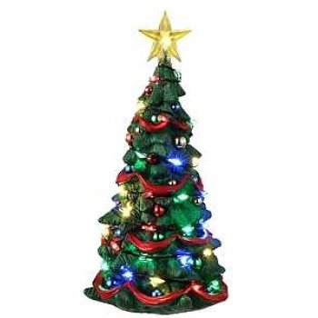 Lemax 34101 Joyful Christmas Tree, B/O, 4.5 V