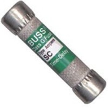 Bussmann SC-20 Fuse, 20 A, 600 VAC, 170 VDC, 100 kA Interrupt, Melamine Body, AH, Low Voltage, Time Delay Fuse