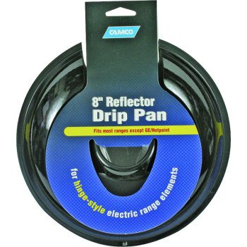 Camco USA 00473 Drip Pan, 8 in Dia