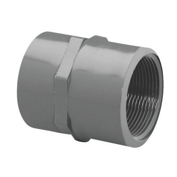 Lasco 835020BC Pipe Adapter, 2 in, Slip x FIP, PVC, SCH 80 Schedule