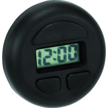 Genuine Victor 22-1-37003-8 Spot Clock, Round, Black Frame