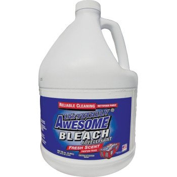 LA's TOTALLY AWESOME 094 Bleach, 96 oz Bottle, Liquid, Fresh Floral