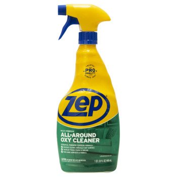 Zep ZUAOCD32 Oxy Cleaner and Degreaser, 1 qt Spray Dispenser, Liquid, Pleasant