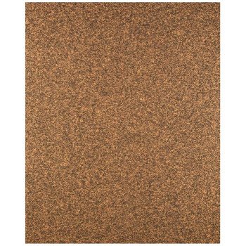 Norton Adalox 07660700154 Sanding Sheet, 11 in L, 9 in W, Extra Coarse, 40 Grit, Aluminum Oxide Abrasive, Paper Backing