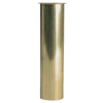 Plumb Pak PPC36106 Sink Tailpiece, 1-1/2 in, 6 in L, Brass