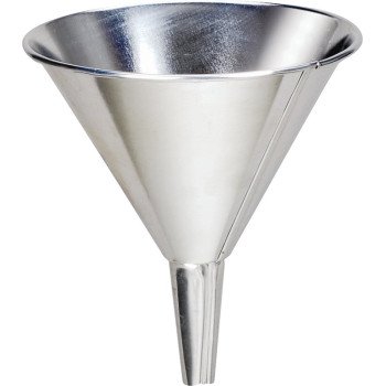 Behrens B30 Funnel, 1 qt Capacity, Tin, 6-3/4 in H