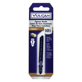 Vulcan 823441OR Jig Saw Blade, 3 in L, 10 TPI