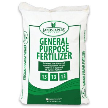 Landscapers Select 902744 Lawn and Garden Fertilizer, 40 lb Bag, Granular, 13-13-1 N-P-K Ratio