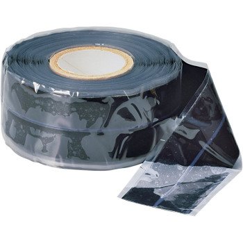 Gardner Bender HTP-1010 Repair Tape, 10 ft L, 1 in W, Black