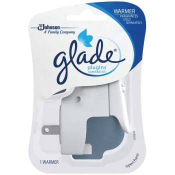 Glade 74409 Scented Oil Warmer Holder, 30 days-Day Freshness