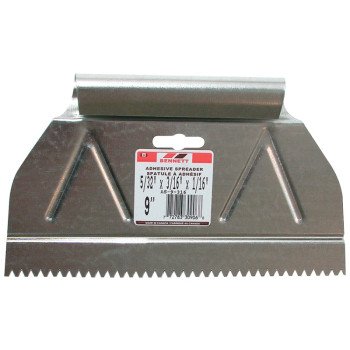 Bennett AS-9-316 Adhesive Spreader, Metal Blade