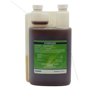 Neogen 433600/32 Synergize Disinfectant, Liquid, Aromatic, Characteristic, 32 oz