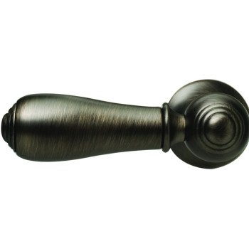 Plumb Pak PP836-71VBL Wallplate Toilet Tank Lever, Metal, Venetian Bronze