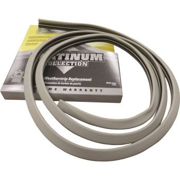 M-D Platinum Series 91892 Replacement Weatherstrip, 1.1 in W, 9 in L, TPV3 Rubber, Beige