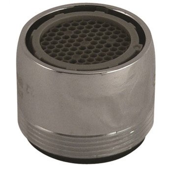 Plumb Pak PP28002 Faucet Aerator, 15/16-27 x 55/64-27 Female, Chrome Plated