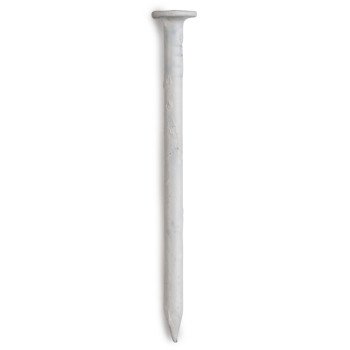 ProFIT 0251078 Trim Nail, 1-1/4 in L, 304 Stainless Steel, Flat Head, Smooth Shank, White, 1 lb