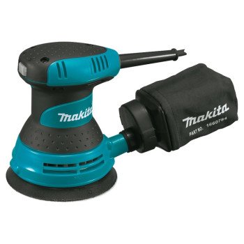 Makita BO5030 Random Orbit Sander, 3 A, 4-7/8 in Dia Pad, 5 in Dia Disc Pad/Disc