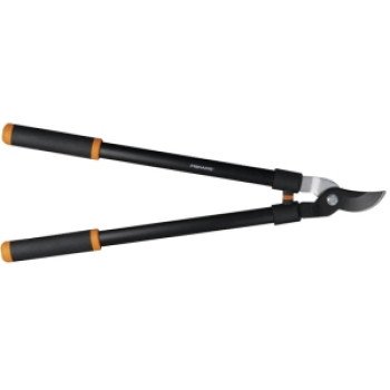 Fiskars 91466935J Lopper, 1-1/2 in Cutting Capacity, Bypass Blade, Steel Blade, Steel Handle, Comfort-Grip Handle