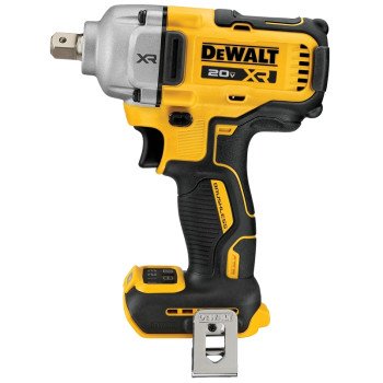 DEWALT XR Series DCF892B Impact Wrench, Includes: (1) Belt Clip, Tool Only, 20 V, 1/2 in Drive, 3250 ipm