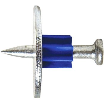 Blue Point Fasteners PDW25-25F10 Drive Pin with Metal Round Washer, 0.14 in Dia Shank, 1 in L