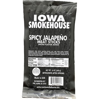 STICK MEAT SPICY JALAPENO 16OZ