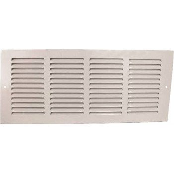 RETURN GRILLE WHITE 14IN X 6IN