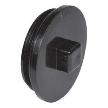 IPEX 27504 Cleanout Plug, 4 in, MPT, SCH 40 Schedule