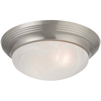 LIGHT DECO 2LT FLUSHMOUNT BNIC