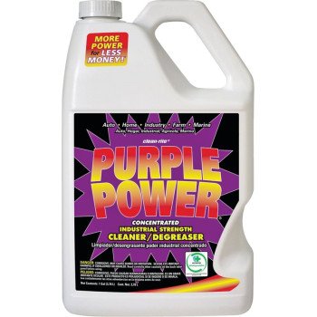 Purple Power 4320P Cleaner and Degreaser, 1 gal Bottle, Liquid, Characteristic