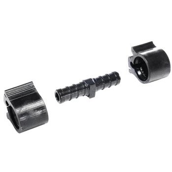 Flair-It PEXLOCK 30855 Coupling, 3/8 in, Black, 100 psi Pressure