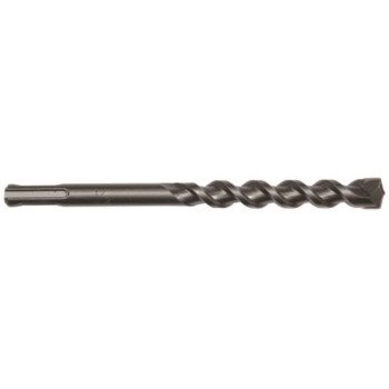 Irwin 322031 Hammer Drill Bit, 1/2 in Dia, 6 in OAL, Twist Flute, 1-Flute, 2 in Dia Shank, SDS Plus Shank