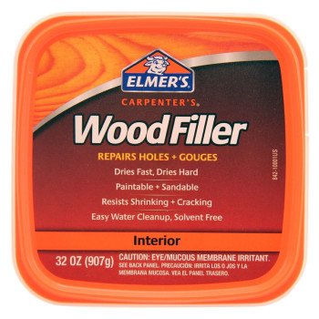 E842L INTERIOR WOOD FILLER QT 