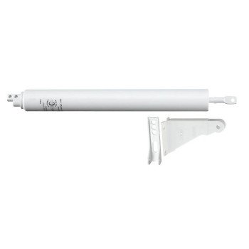 National Hardware V1333 Series N213-207 Door Closer, 5/16 in Dia Rod, 11-1/4 in L, Steel, 90 deg Opening