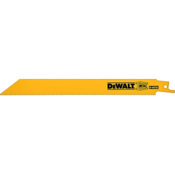 DeWALT DW4806B Reciprocating Saw Blade, 3/4 in W, 6 in L, 10 TPI