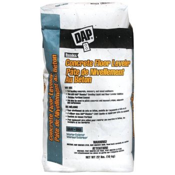 DAP 8010 Floor Leveler, Gray, 10 kg Bag