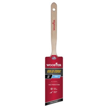 Wooster 5231-2 Paint Brush, 2 in W, 2-11/16 in L Bristle, Polyester Bristle, Sash Handle