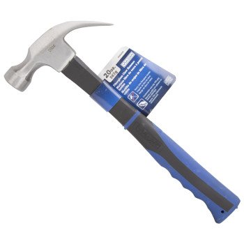 Vulcan JL60314A Hammer, 20 oz Head, Curved Claw Head, CS Head, 12-5/8 in OAL