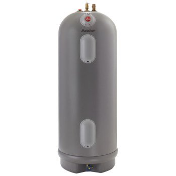 Richmond Marathon MR50245 Electric Water Heater, 18.8 A, 240 V, 4500 W, 50 gal Tank, 0.91 Energy Efficiency, Plastic