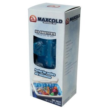 Igloo MaxCold Series 25078 Reusable Ice Sheet, 44 Cube Box, Blue