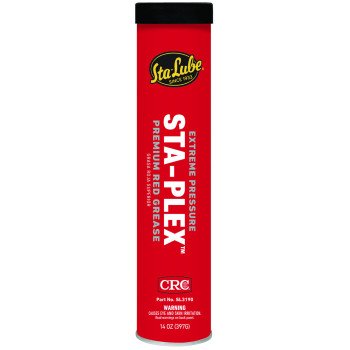 Sta-Lube STA-PLEX SL3190 Grease, 14 oz, Red