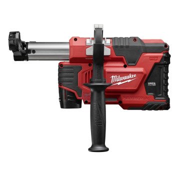 Milwaukee M12 HAMMERVAC 2306-22 Universal Dust Extractor Kit, 12 V