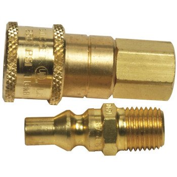 Mr. Heater F276190 Quick Connector, Brass