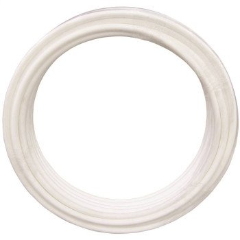 Apollo APPW1001 PEX-B Pipe Tubing, 1 in, White, 100 ft L