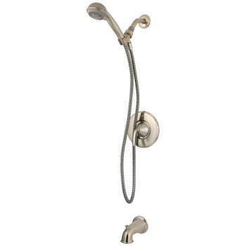 8P8WSPDHK BRUSHED NICKEL TUB &